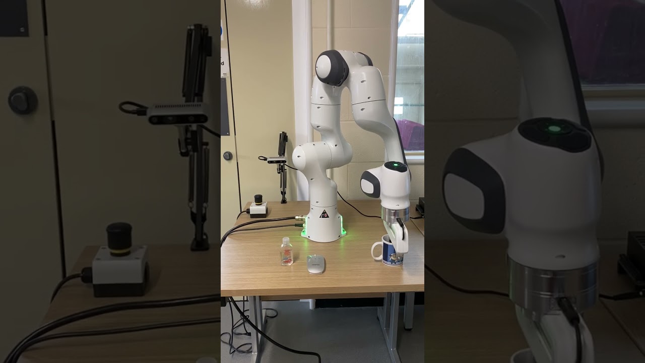 Franka Emika Panda robot by Franka Robotics