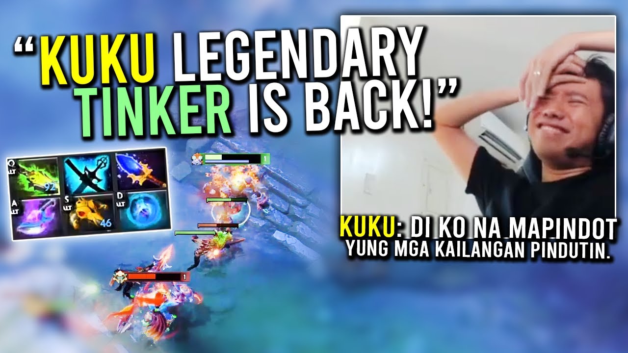 "KUKU LEGENDARY TINKER MID IS BACK! vs HUSKAR MID!"🤣 - KAYA PA BA BOSS KU?!🤣