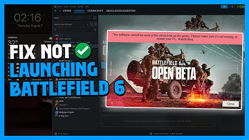 Battlefield 6 This Software Cannot Be Use At The Same Time As The Game Error Fix | Not Launching Fix
