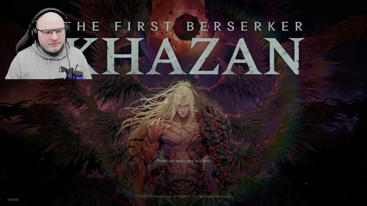 Sono tornato di nuovo su lo schermo#thefirstberserkerkhazan