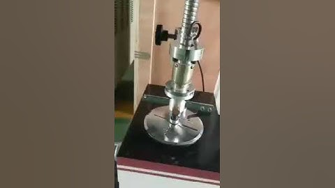 Spring torsion testing machine