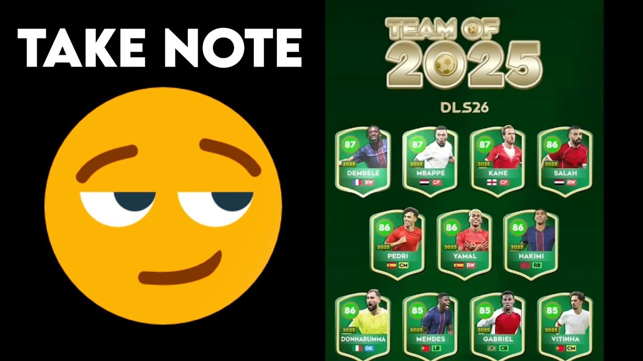 How to get DLS26 (Team 2025) For Free