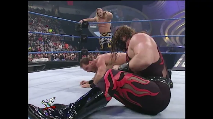 WWF Smackdown 11/09/2000 - Chris Benoit vs. The Undertaker vs. Chris Jericho vs. Kane (Part 2)