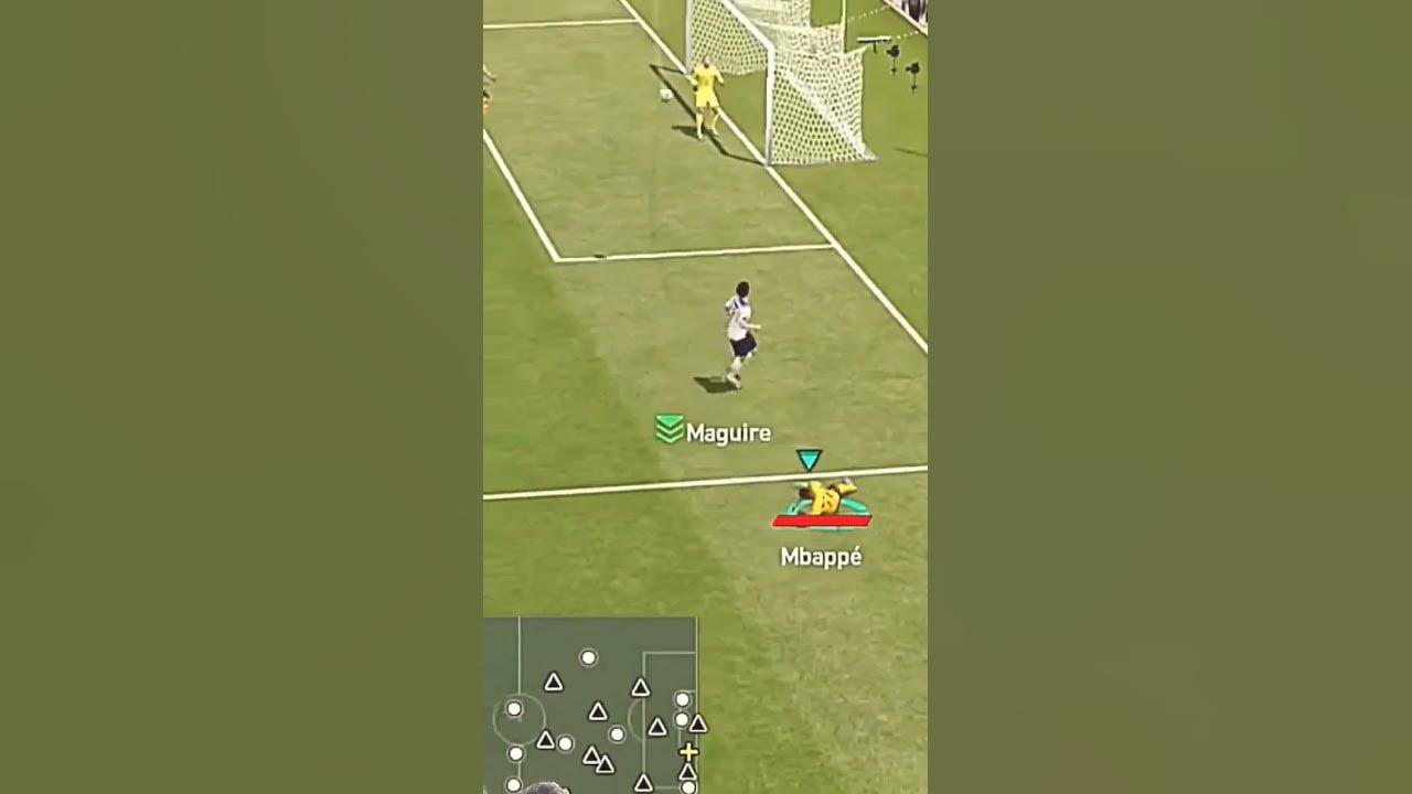 nobody believes in you (corner  line goal) #fifa23 #fc24 #goals