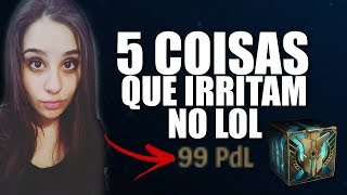 As 5 Piores Coisas Que Acontecem Em League Of Legends