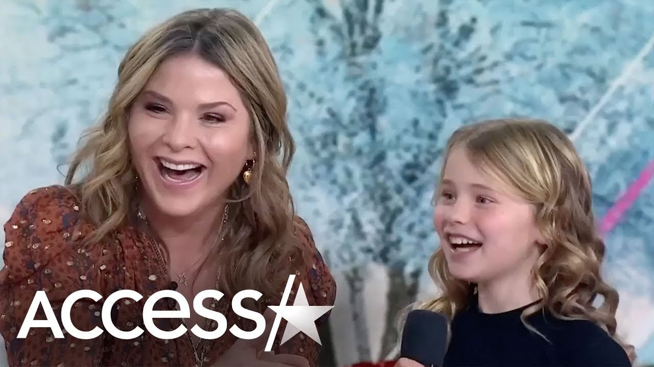 Jenna Bush Hager's Daughter Says Mom 'Doesn't Wear Underwear' & Drops More 'Truth Bombs' On 'TODAY'