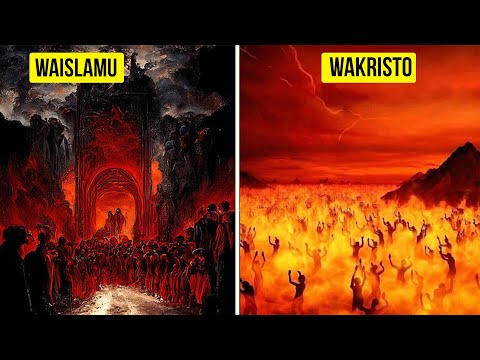 TOFAUTI YA KUZIMU YA WAKRISTO NA JEHANAMU YA WAISLAMU IPO WAPI IPI NI KWELI 