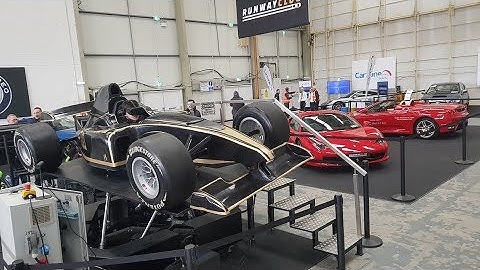 VR Formula 1 Simulator 6DOF