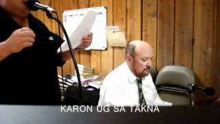 Maghimaya Ka, Maria chords