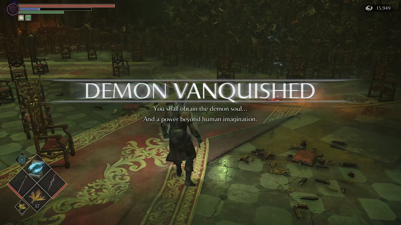 Demon's Souls – Old Monk boss fight in NG+