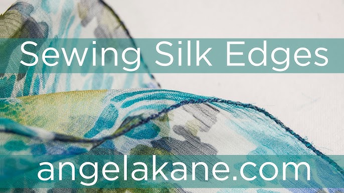 How to precisely cut satin/silk fabric? : r/sewhelp