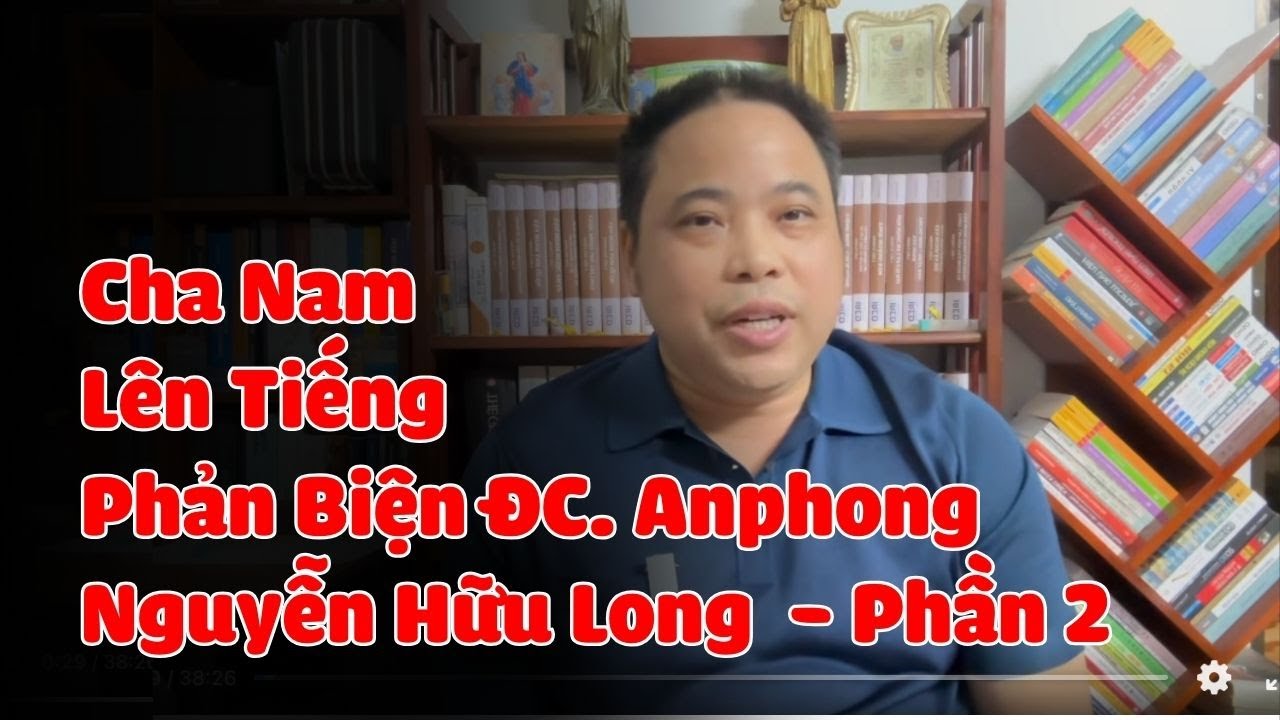 🔴Cha Nam Tiếp Tục Lên Tiếng Phản Biện Về Việc Đức Cha Cắt Khẩu Phần Ăn - Phần 2