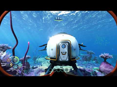 Subnautica: Below Zero - 18 Minutes of PS5 Gameplay (4k 60fps)