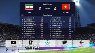 Iran 2 - 4 Vietnam | Who Should Be the Kings of Football in Asia? | eFootball