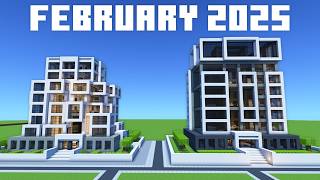 Everything I Built in February 2025
BECOME A CHANNEL MEMBER - https://www.youtube.com/channel/UCIui-Mt1PmcJYpoBATftj7g/join
MINI CITY PLAYLIST - https://www.youtube.com/playlist?list=PLVfyBBWTXosCPiMpC1BWMc3CiwV_iHXZi
#tsmc #tsmctutorial #citytutorial Everything I Built in February 2025