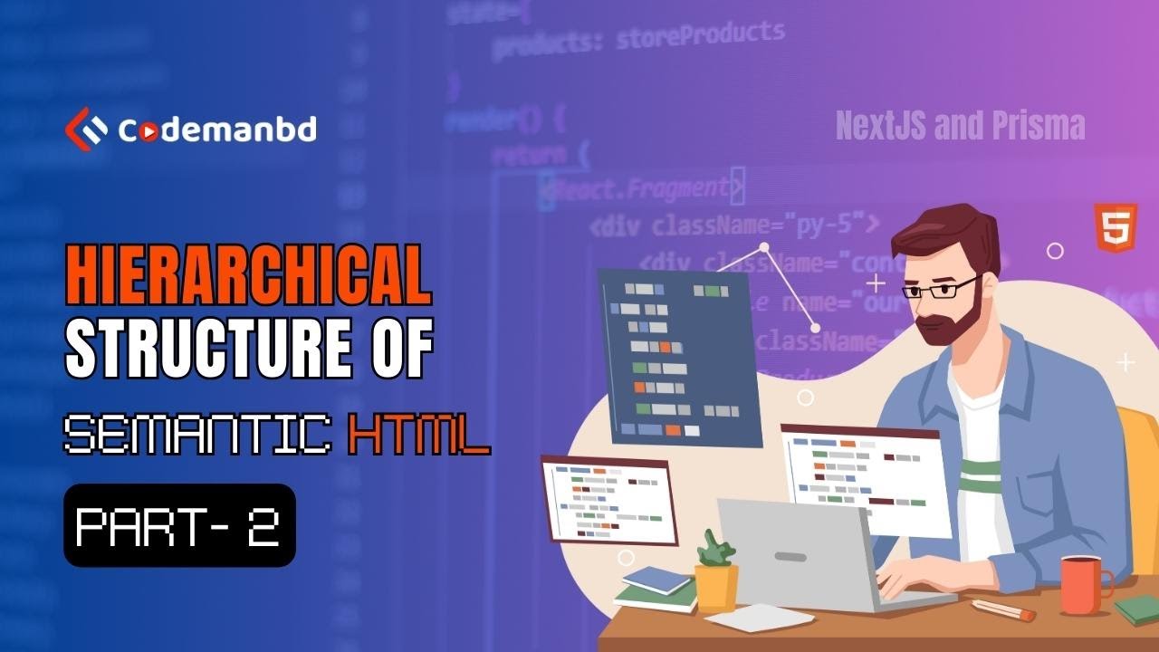 Hierarchical Structure of Semantic HTML Part - 2 | NextJS and Prisma ...