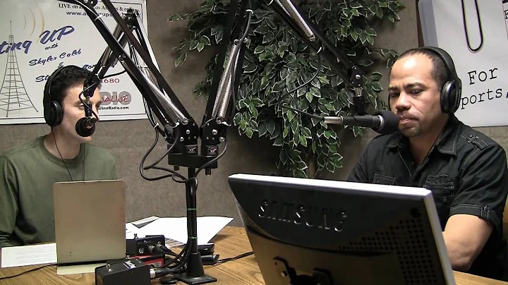 Gerald Webb on "Acting Up w/ Skyler & Steve"