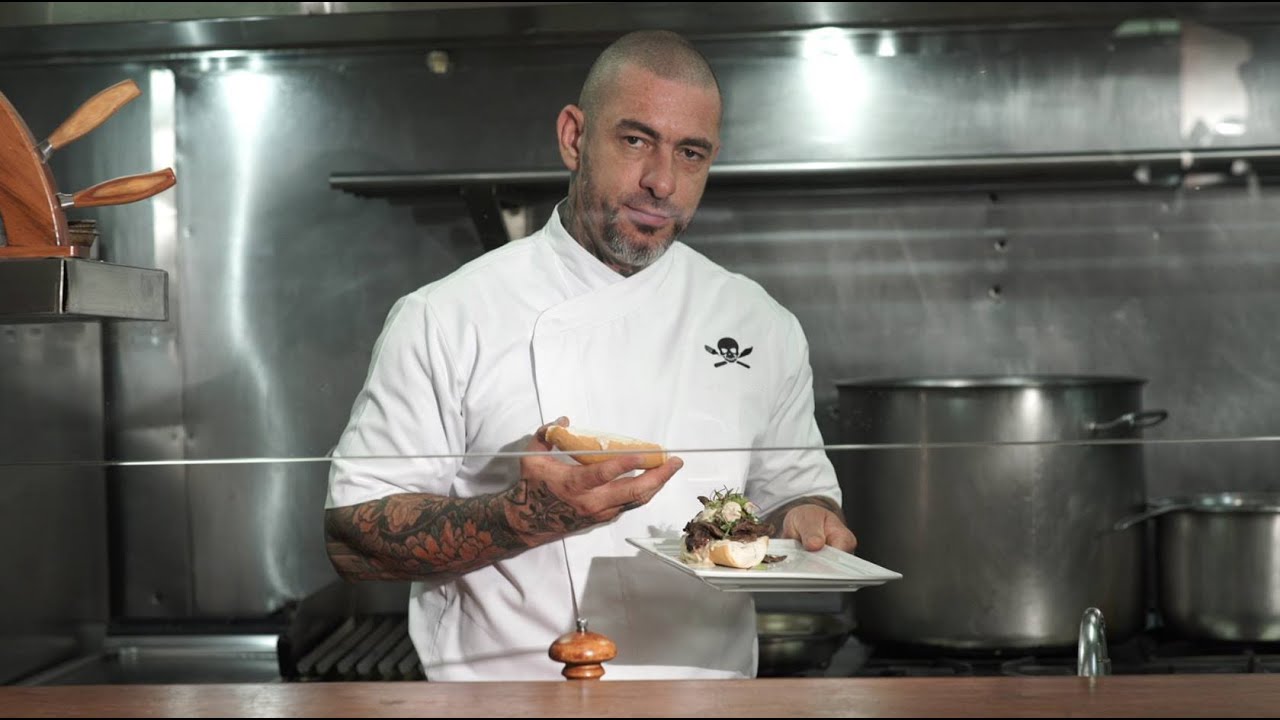 LANCHE MONSTRINHO CHEF CARREFOUR FOGAÇA