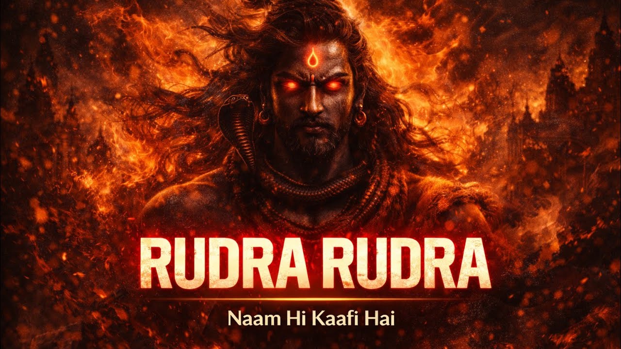 🔱 RUDRA RUDRA  | 🔥 Shiv Bhakti Rap | Jab Bhakti Beat Ban Jaaye | AtmaRaag ✨