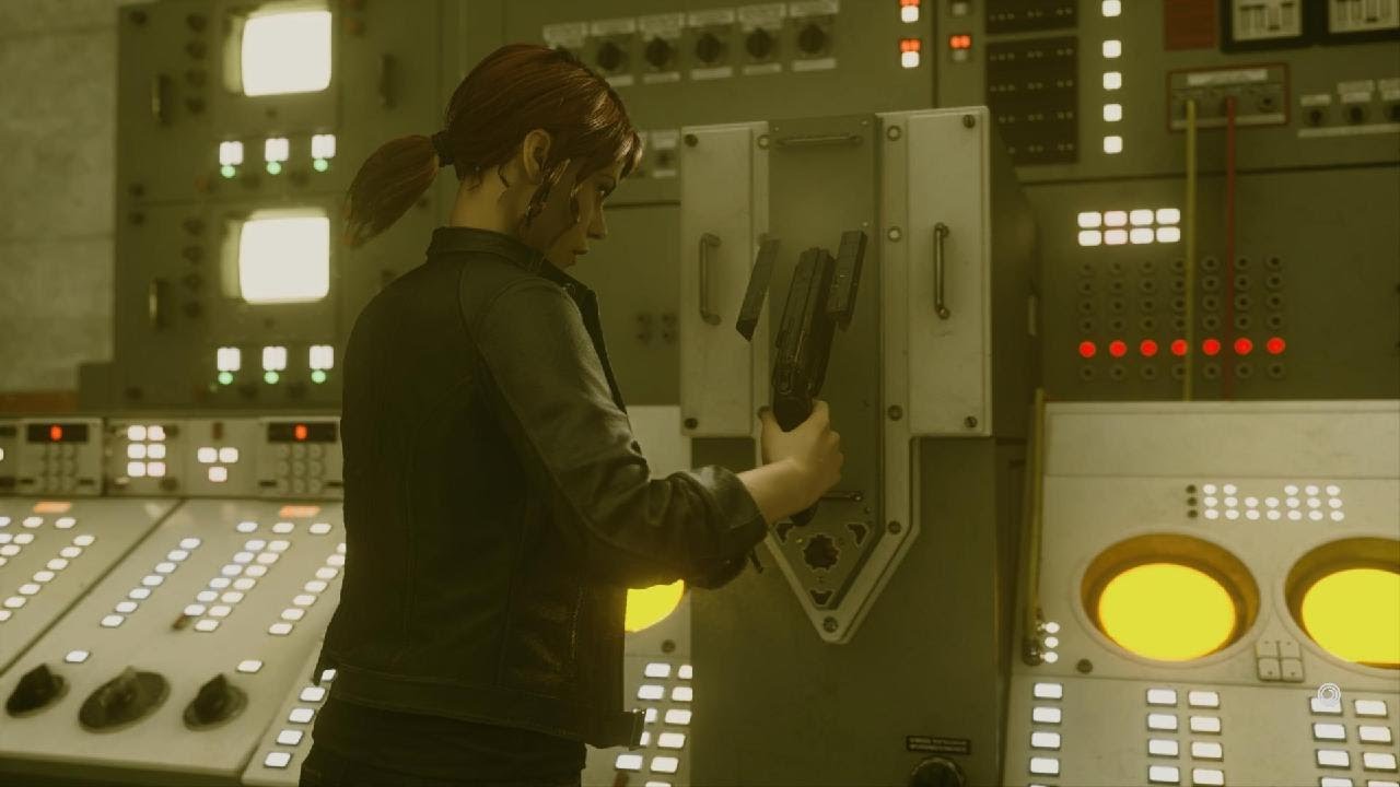 Jesse uses Service Weapon as a key | Control Ultimate Edition