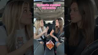 She Thought Her Got Away With My Snacks 😂