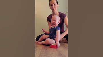 Transitional skills: Quadruped to sit transition with facilitation