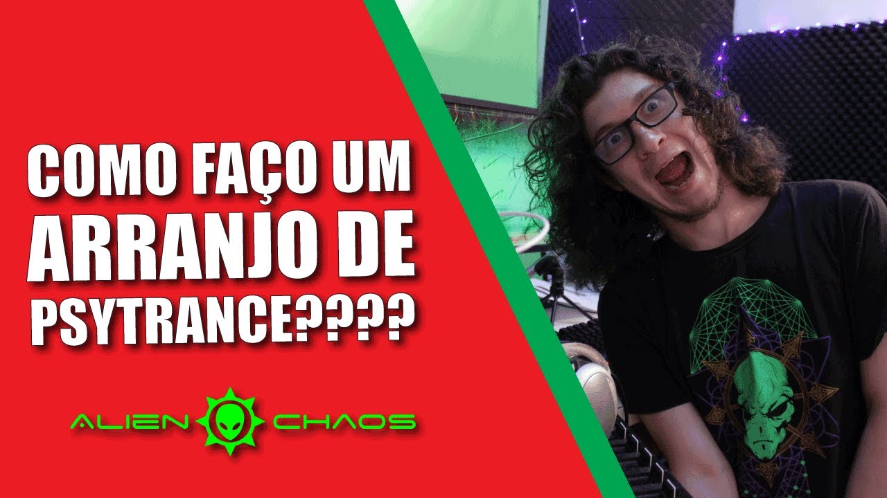 Dicas de Arranjo de Psytrance no 