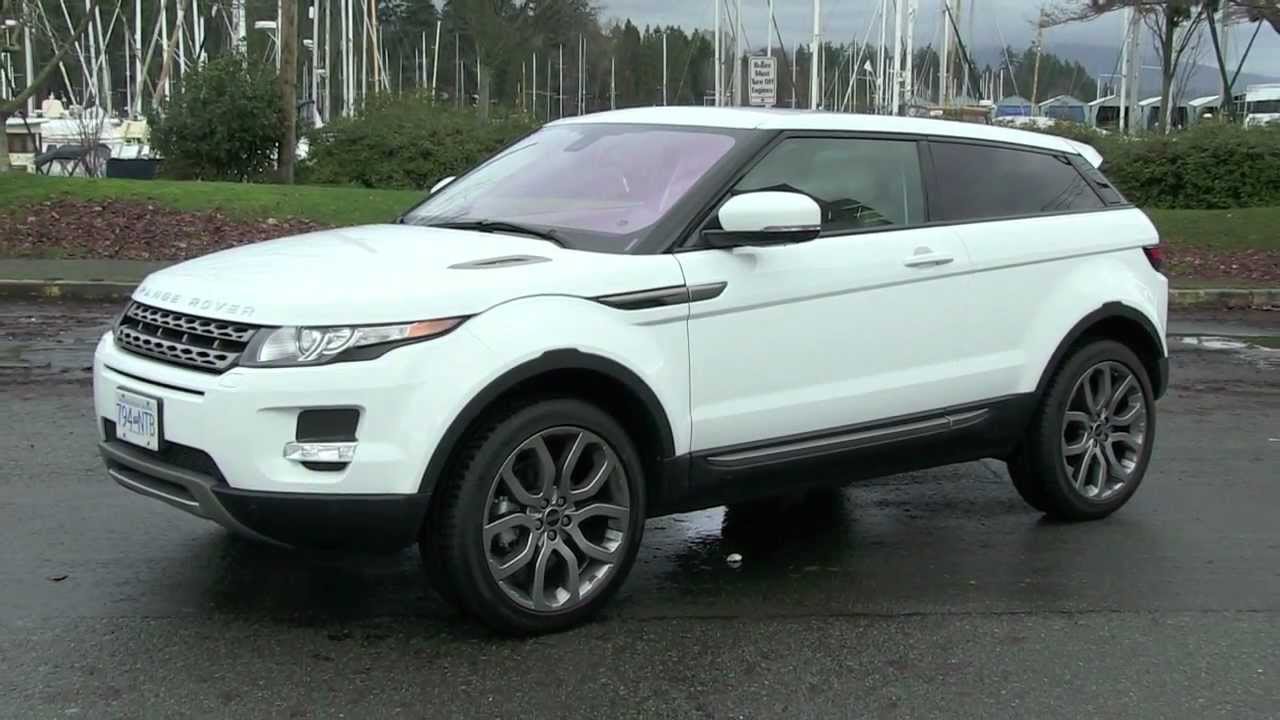 Giá xe Land Rover Range Rover Evoque 2012 phiên bản và đánh giá từ các  chuyên gia