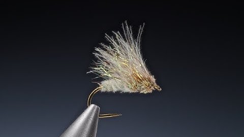 Tying a CDC sparkle wing caddis/sedge with Barry Ord Clarke