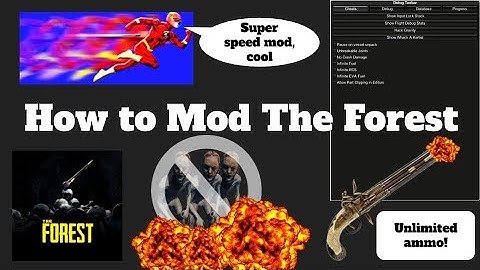 How to install mods on The Forest