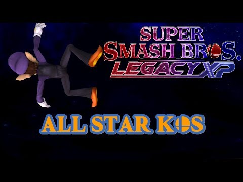 Super Smash Bros Legacy XP 2.0 - All Star KOs