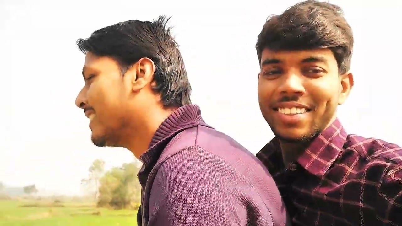 Cycling with friend in free time 