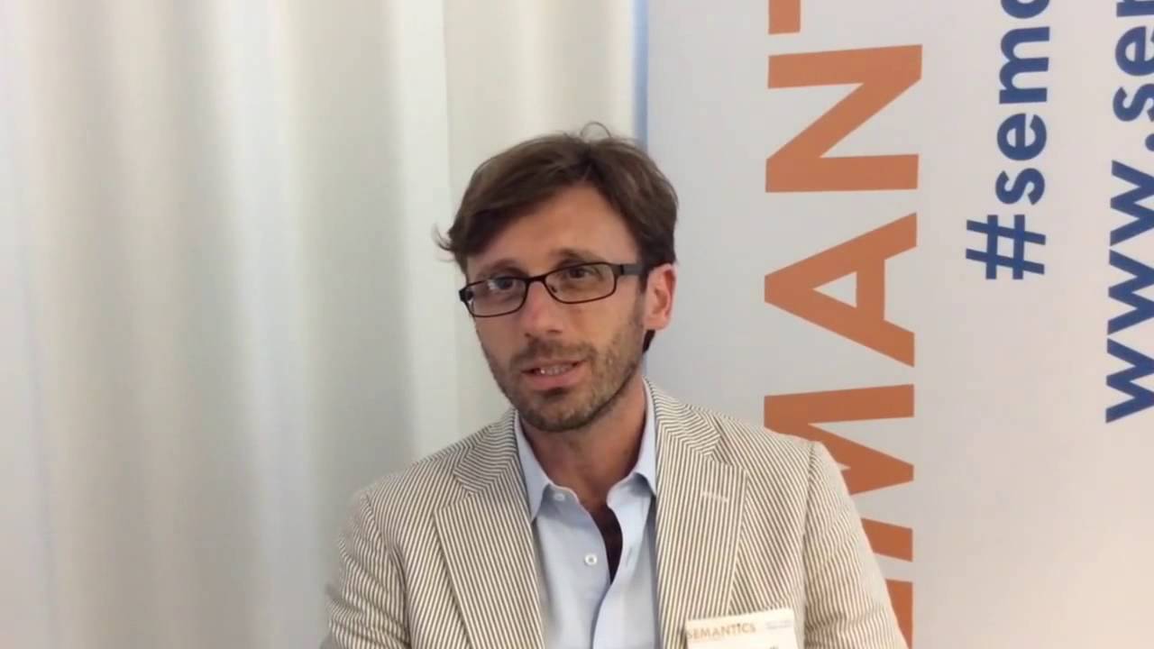 SEMANTICS 2016: Davide Novelli - Insideout10 / Wordlift