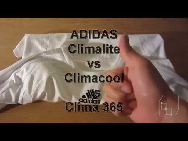 climacool vs climalite vs climachill adidas