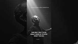 Work With Passion