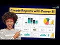 Learn How to Build Impactful Reports in Power BI: A Step-by-Step Guide 🔑