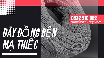 Dây đồng bện tiếp địa thang mang cáp | 8mm2 | VATTUKYTHUATQT.COM