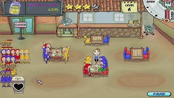 Diner Dash Walkthrough - Level #16 - Flo