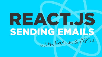 How To Send Emails with React.js using Fetch (2024) #113