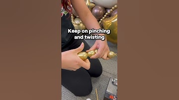 Create a bubble balloon chain