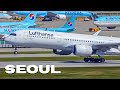 20 Minutes Plane Spotting At Seoul Incheon International Airport ICN