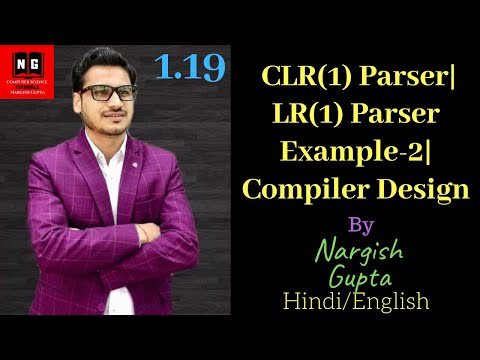CLR Parsing in