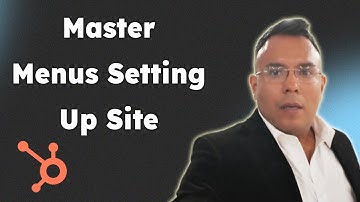 Master Your Menus Setting Up Site Navigation in HubSpot 2025
