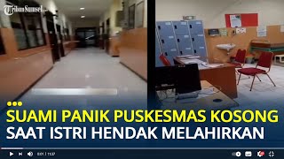 Husband Panicks After Wife Gives Birth After Not Finding Health Center Staff, Health Office Expla...