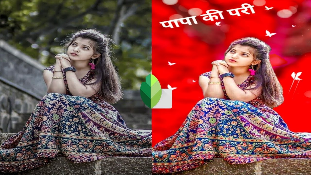 Snapseed Amazing Background Change Photo Editing | Snapseed Styles Photo Editing | Editor Vishwa