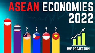 Top 5 ASEAN Economies [by Nominal GDP] 2022 | ASEAN 5 | Facts Nerd