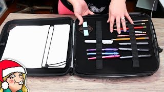 ANOTHER ART BAG!  Etchr Slate Review 🎄Arty Advent Day 19🎄