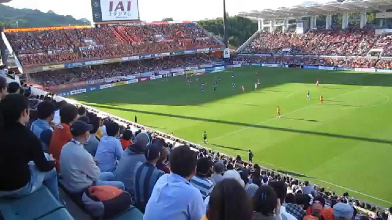 15 10 17 ｊリーグ２nd ステージ 14節 清水エスパルスｖｓベガルタ仙台 試合終了 Youtube