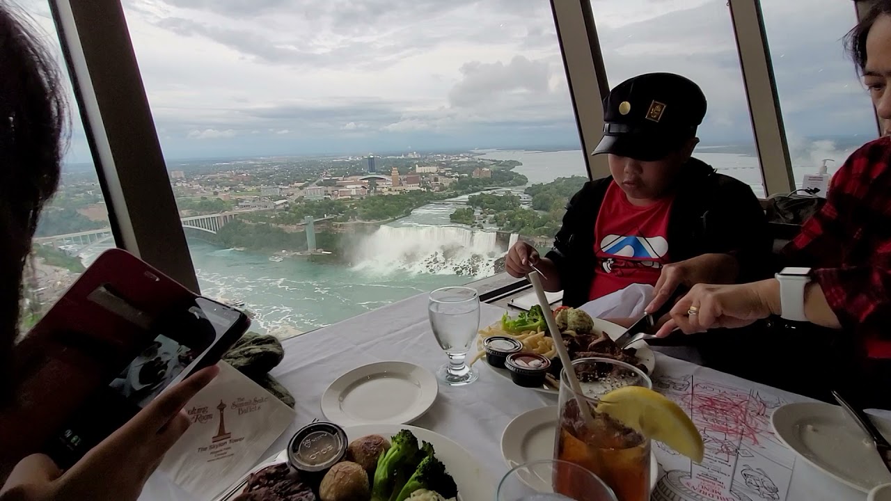 Skylon Tower revolving restaurant