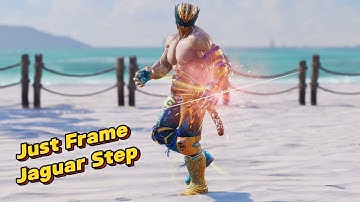 Tekken 8 King Secret Just Frame Jaguar Step Move